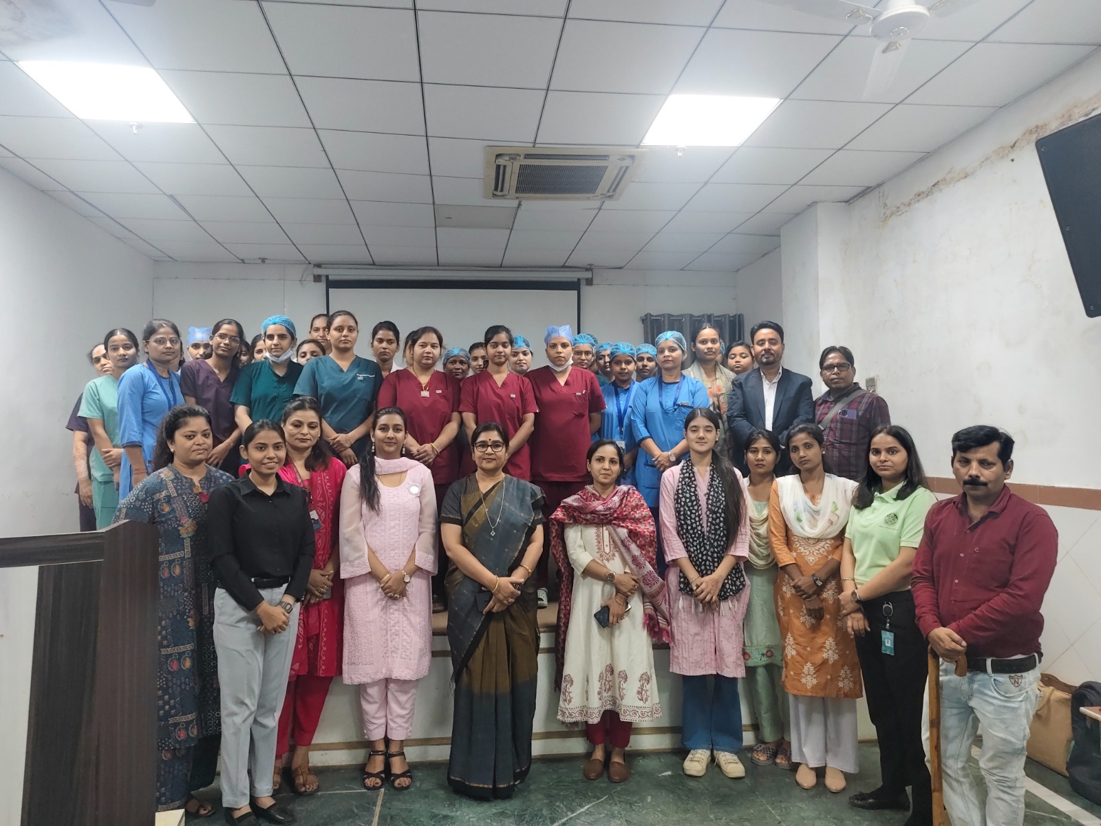 POSH Awareness Workshop At Gangasheel Advanced Medical Research Institute